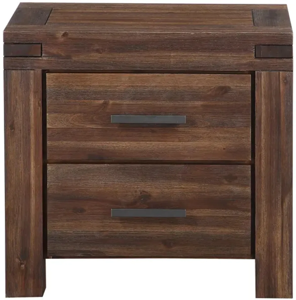 Middlefield Nightstand in Brick Brown by Bellanest