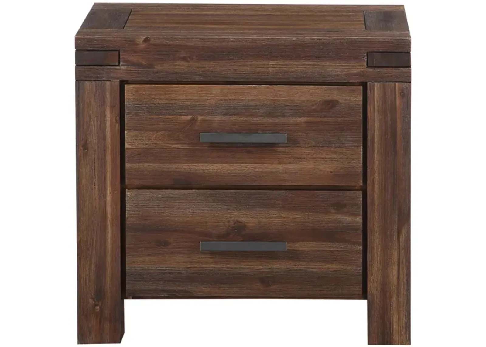 Middlefield Nightstand in Brick Brown by Bellanest