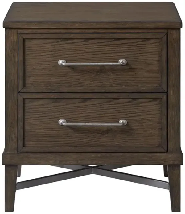 Preston 2 Drawer Nightstand