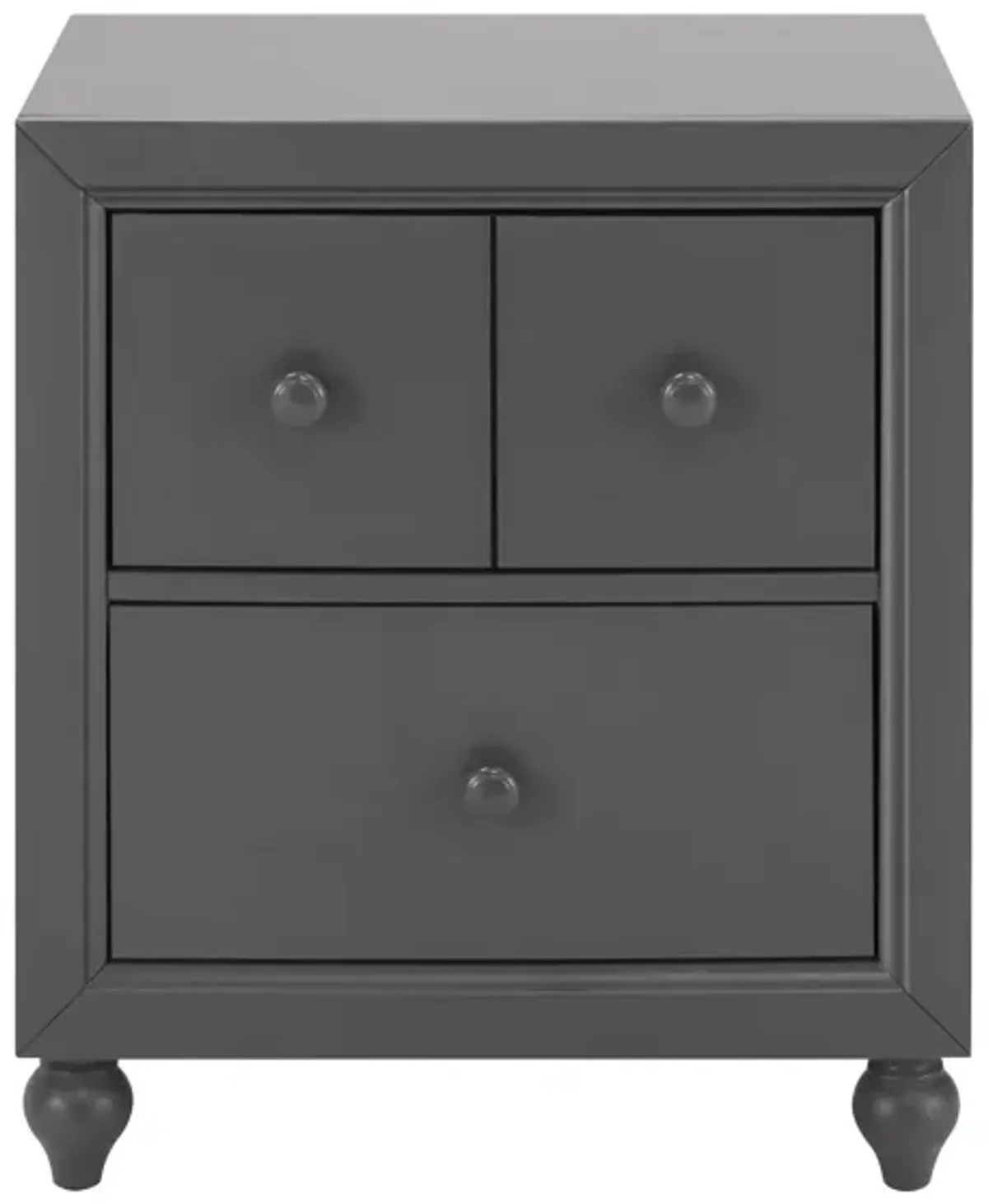 Ashcraft Nightstand in Grey by Liberty Furniture