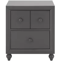 Ashcraft Nightstand in Grey by Liberty Furniture