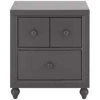 Ashcraft Nightstand in Grey by Liberty Furniture