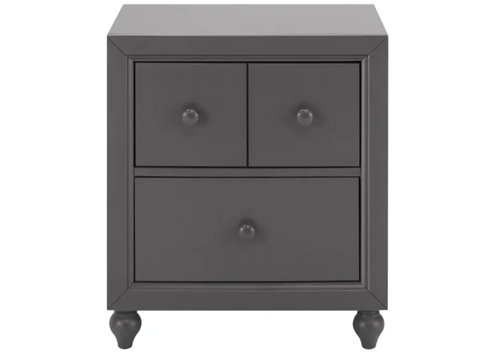 Ashcraft Nightstand in Grey by Liberty Furniture