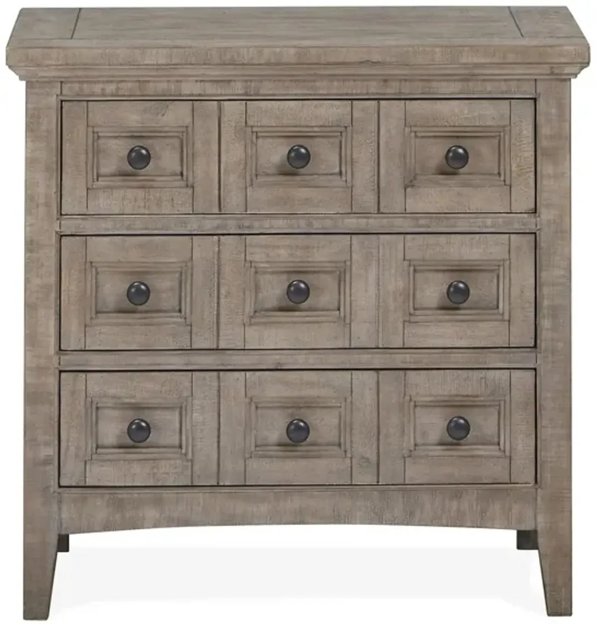 Ivy Ridge Nightstand in Dovetail Grey by Magnussen Home