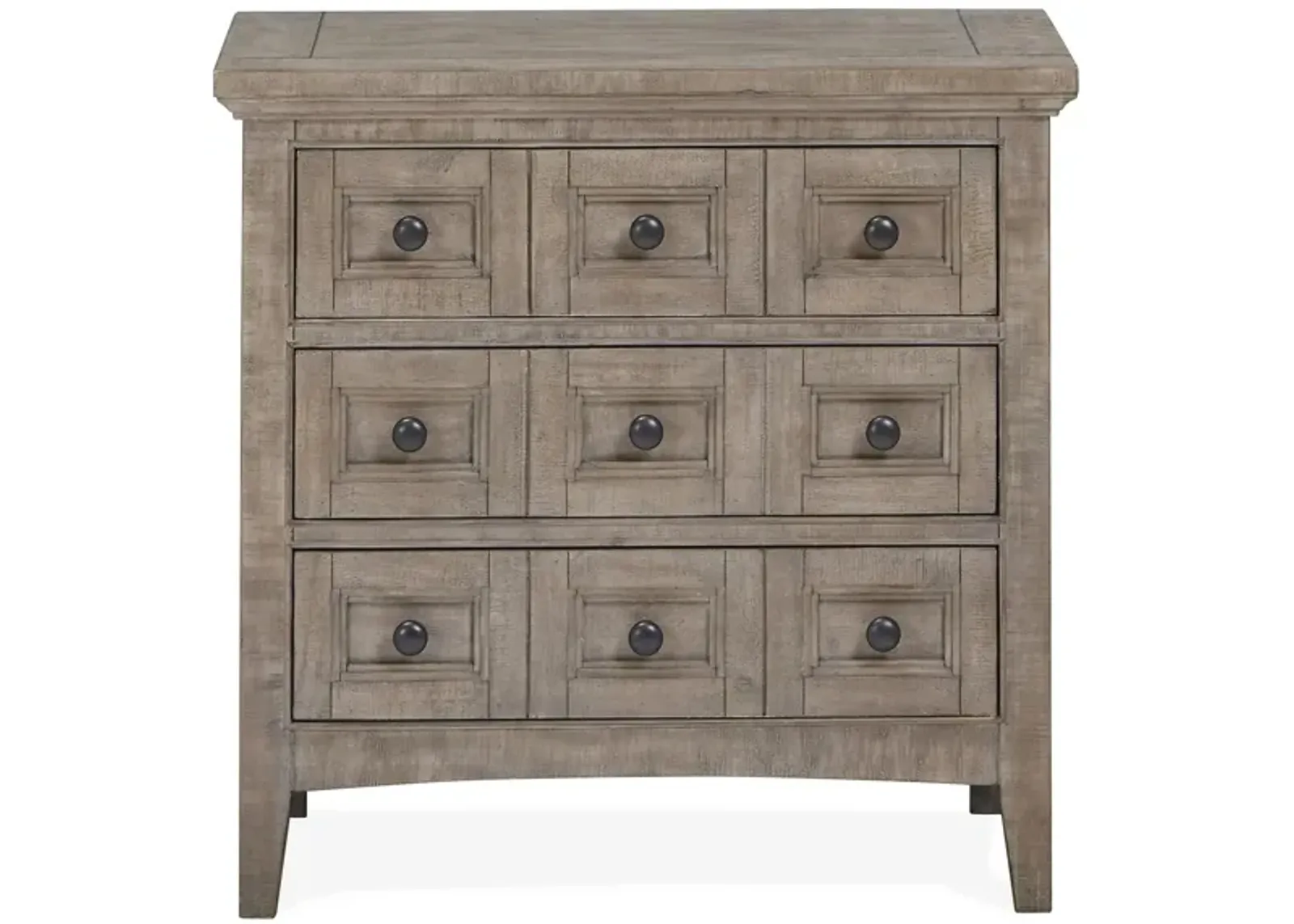 Ivy Ridge Nightstand in Dovetail Grey by Magnussen Home