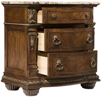 Wilshire Nightstand in Cherry by Davis Intl.