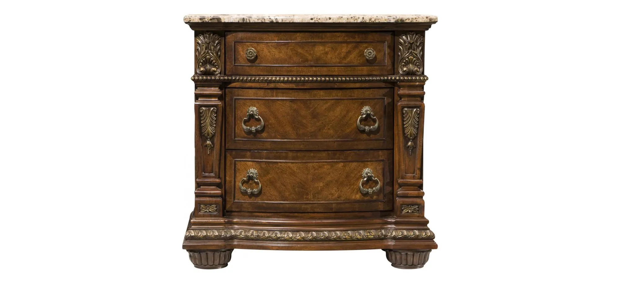 Wilshire Nightstand in Cherry by Davis Intl.