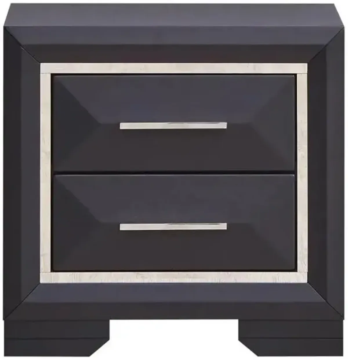 Liverpool Nightstand in Black by Glory Furniture