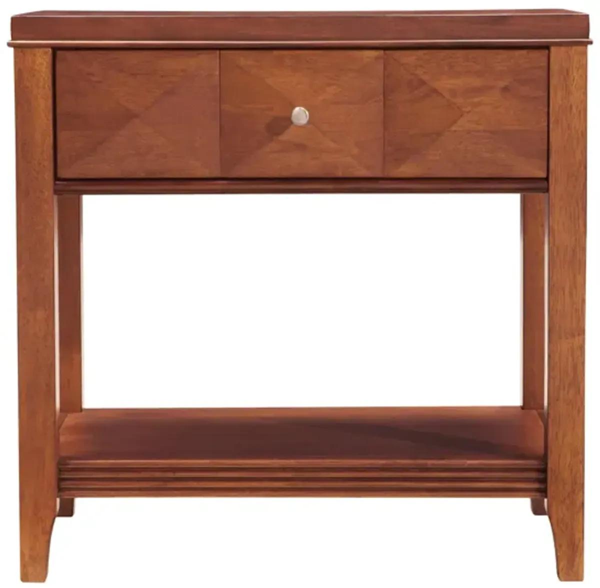 Shadow Nightstand in Cherry by Davis Intl.