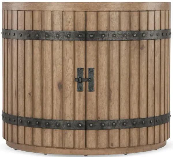 Vineyard Row Demilune Nightstand