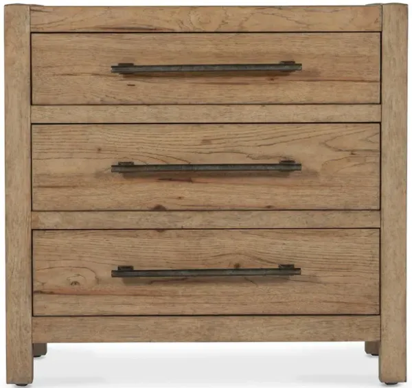 Vineyard Row Two Drawer Nightstand