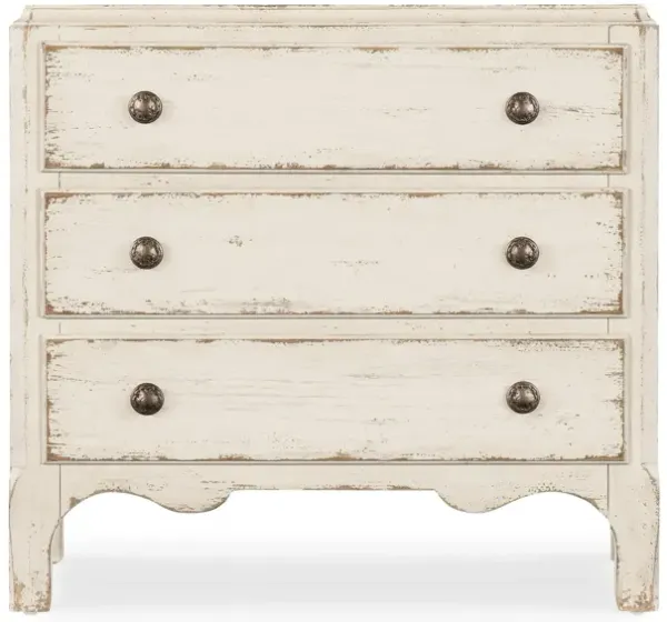 Americana 3-Drawer Nightstand