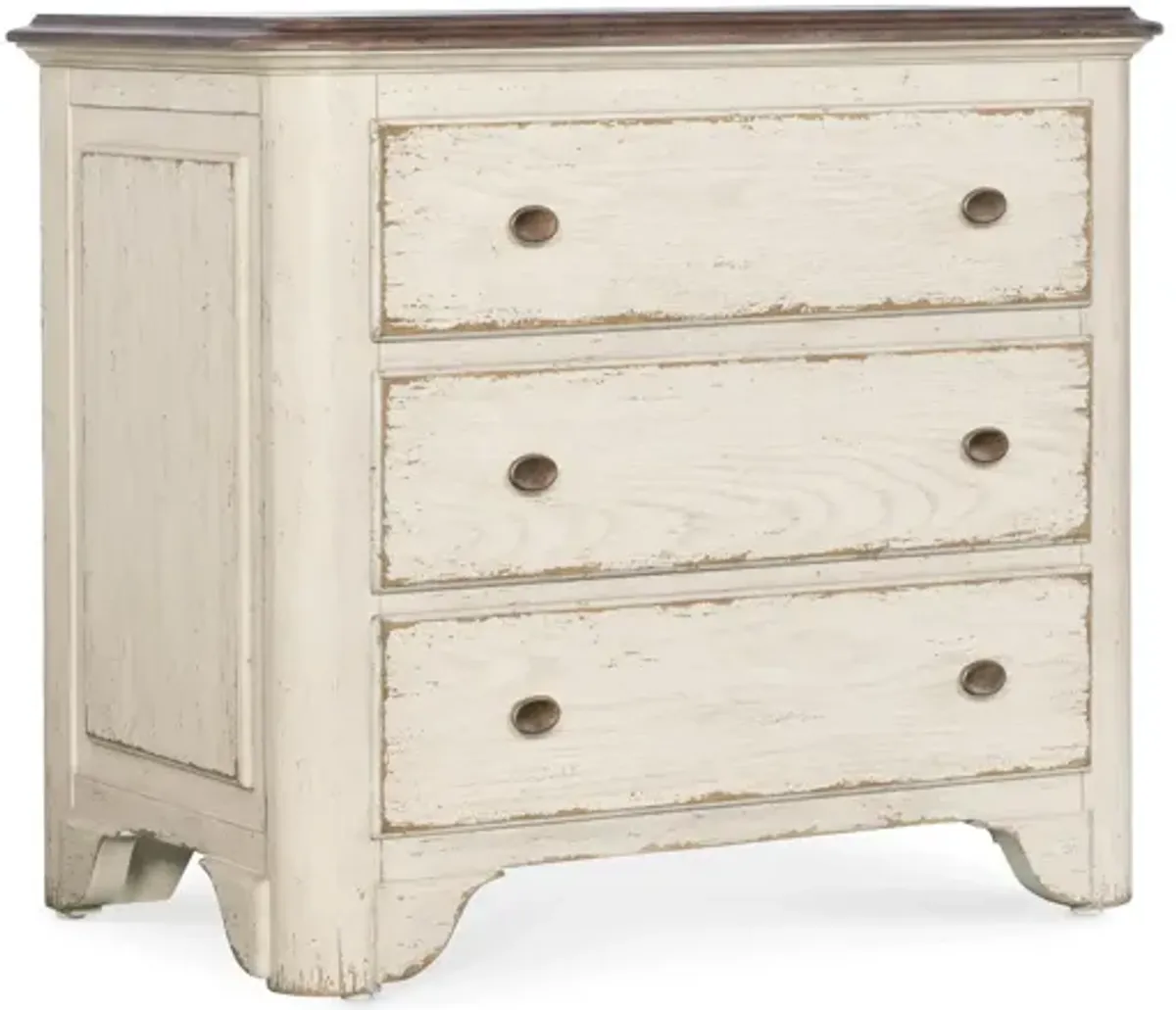 Americana 3-Drawer Nightstand