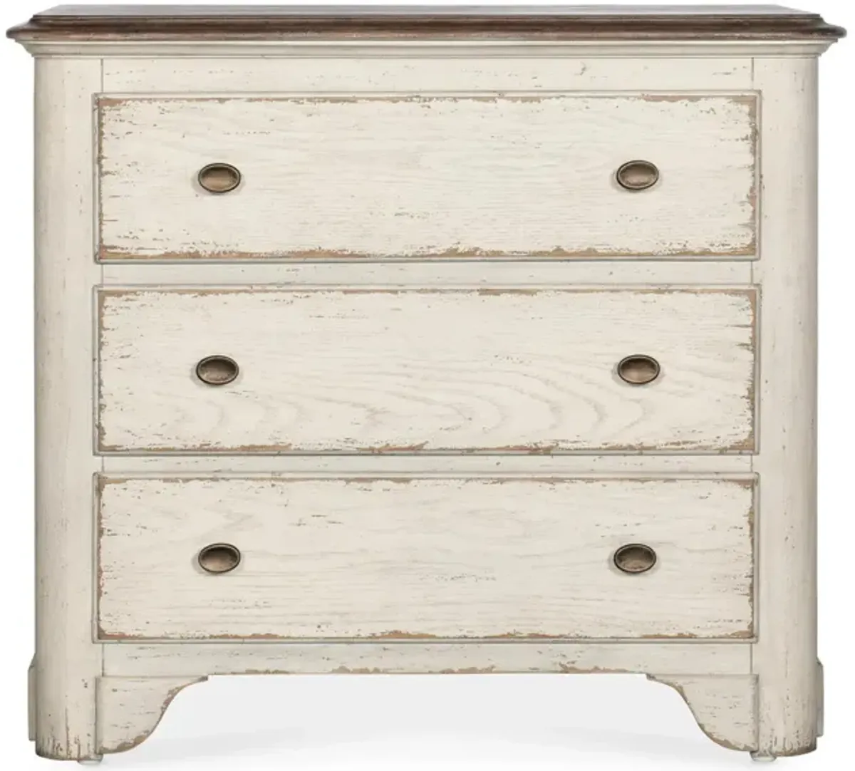 Americana 3-Drawer Nightstand