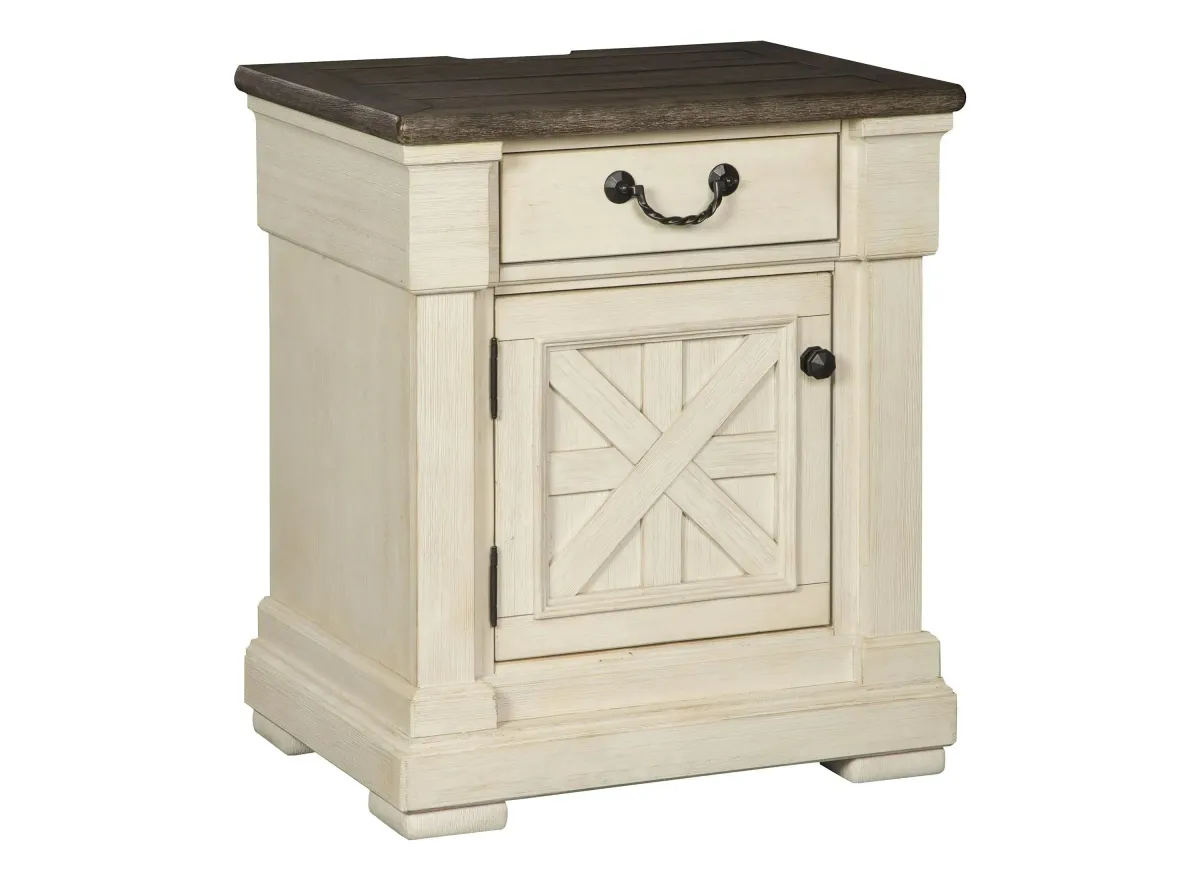 Aspen Nightstand in Two-tone by Ashley Furniture