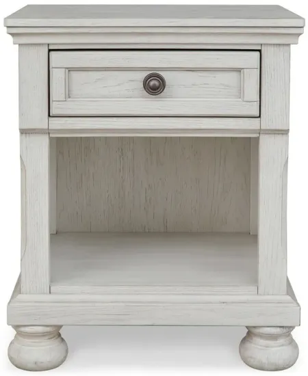 Robbinsdale Nightstand in Antique White by Ashley Furniture