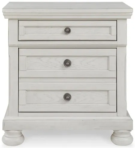 Robbinsdale Nightstand in Antique White by Ashley Furniture