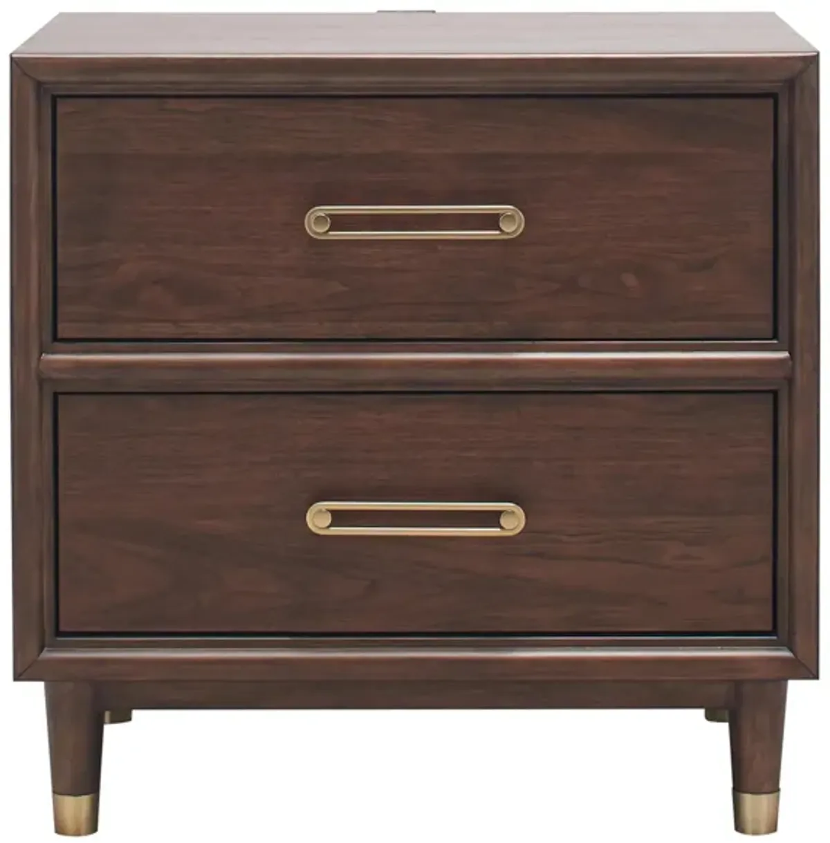 Lindsay Nightstand in Brown by Najarian