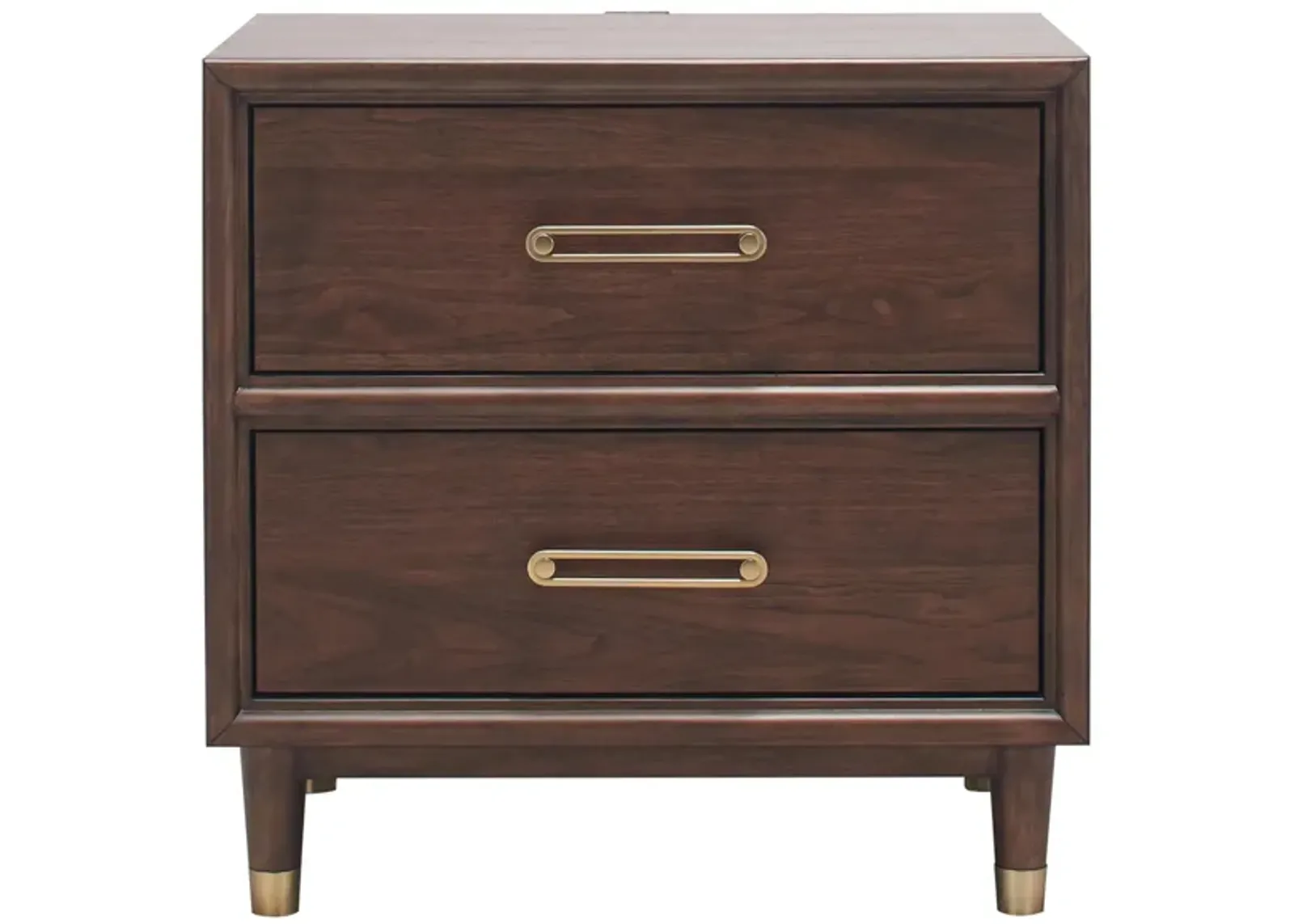 Lindsay Nightstand in Brown by Najarian