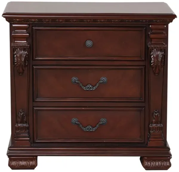 Lyndon 2 Drawer Night Stand