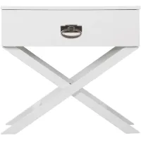 Xavier Nightstand in White by Glory Furniture