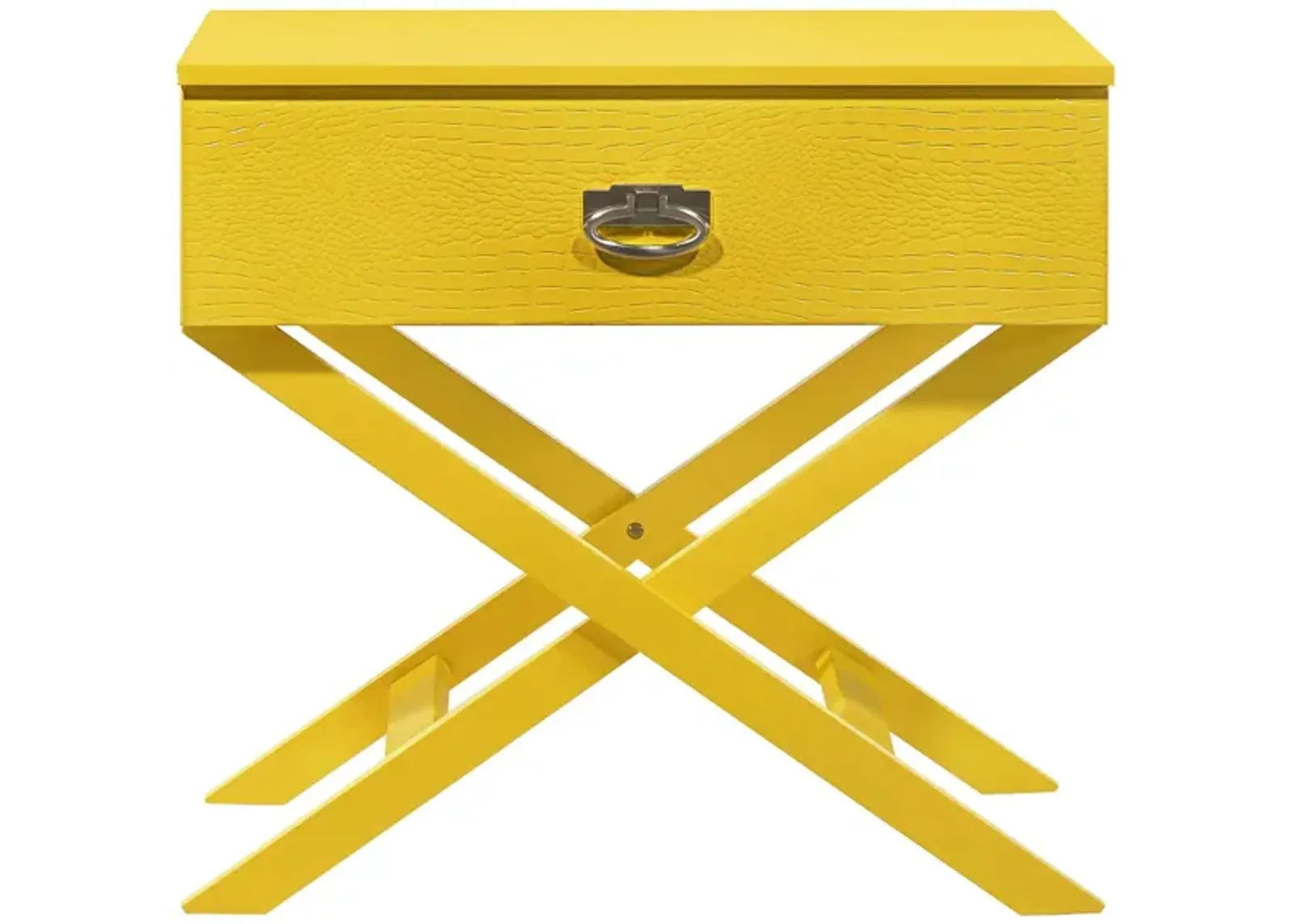 Xavier Nightstand in Yellow by Glory Furniture