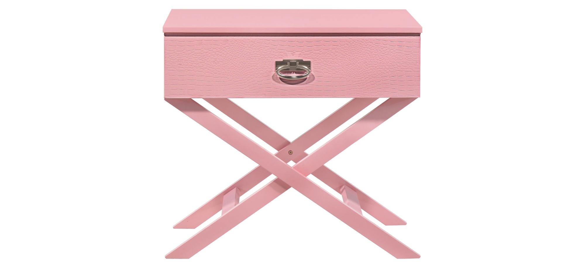 Xavier Nightstand in Pink by Glory Furniture