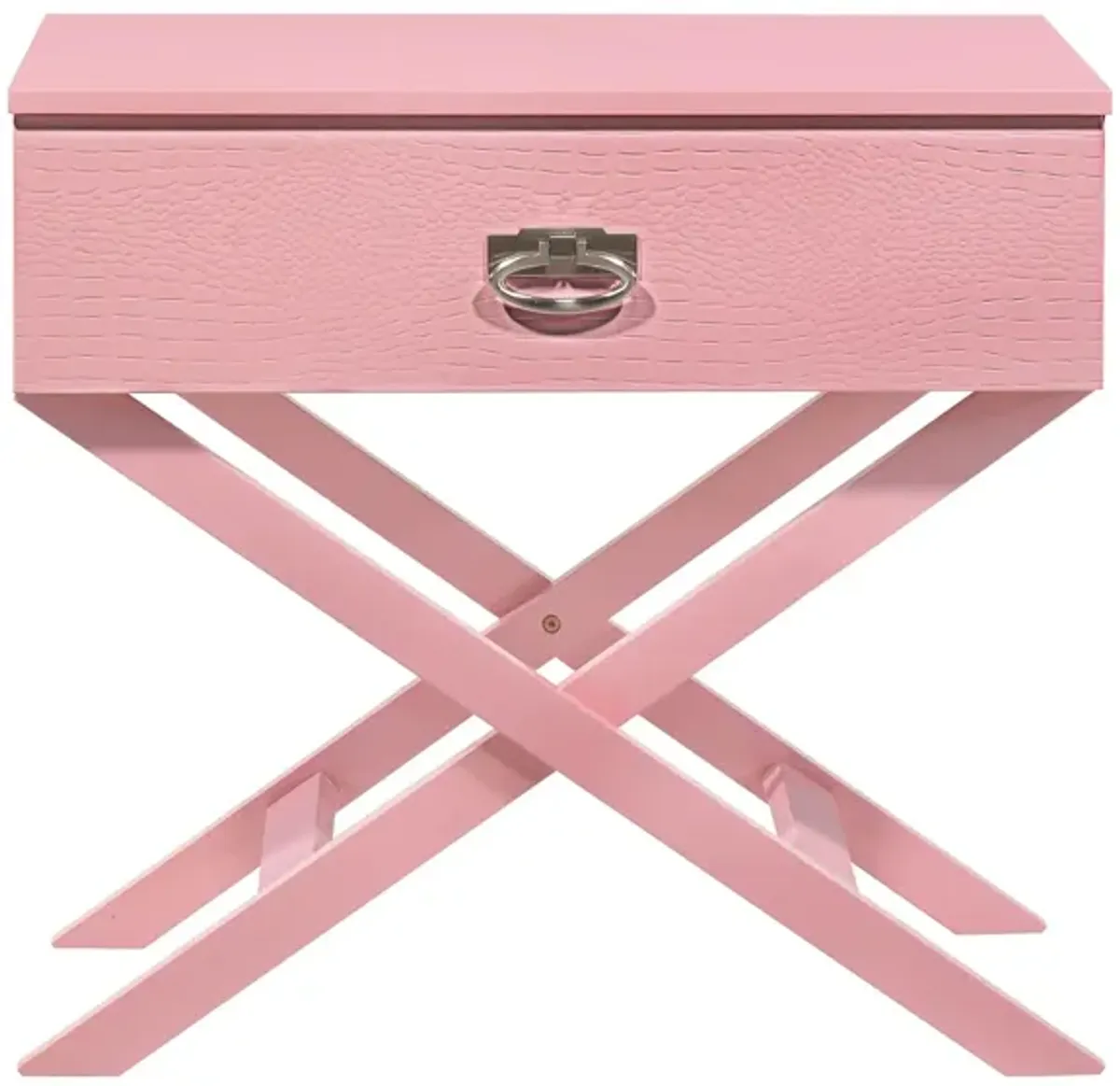 Xavier Nightstand in Pink by Glory Furniture