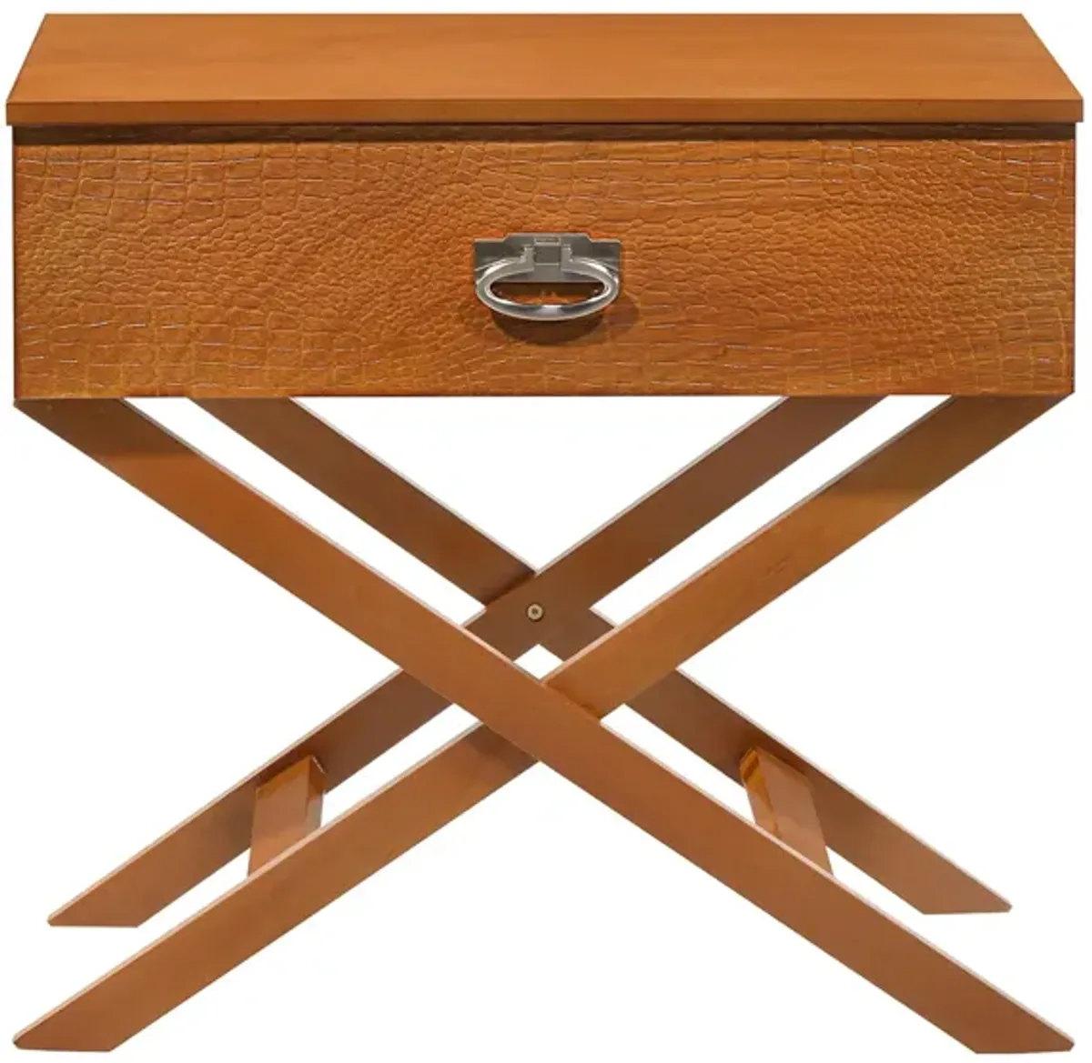 Xavier Nightstand in Oak by Glory Furniture