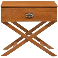 Xavier Nightstand in Oak by Glory Furniture