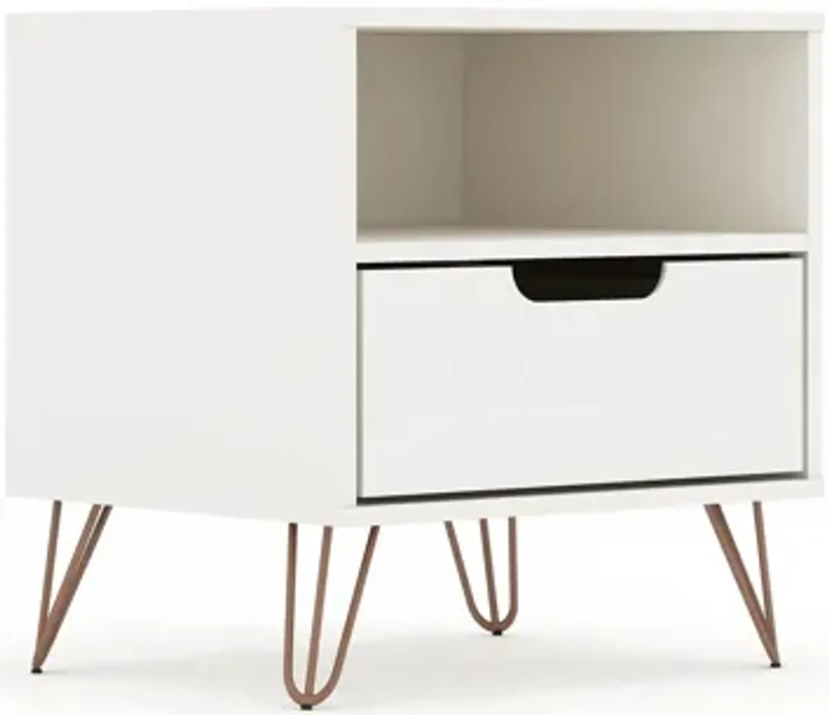 Rockefeller 1 Drawer Nightstand