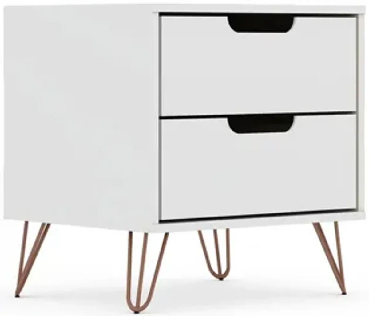 Rockefeller 2 Drawer Nightstand