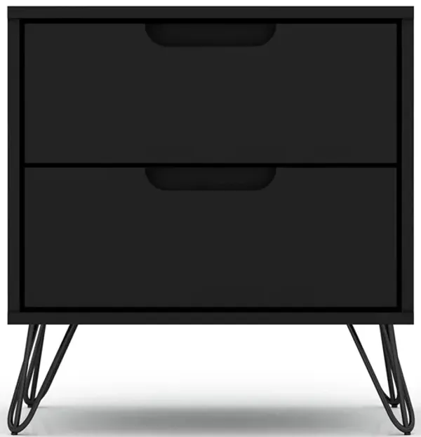 Rockefeller 2 Drawer Nightstand