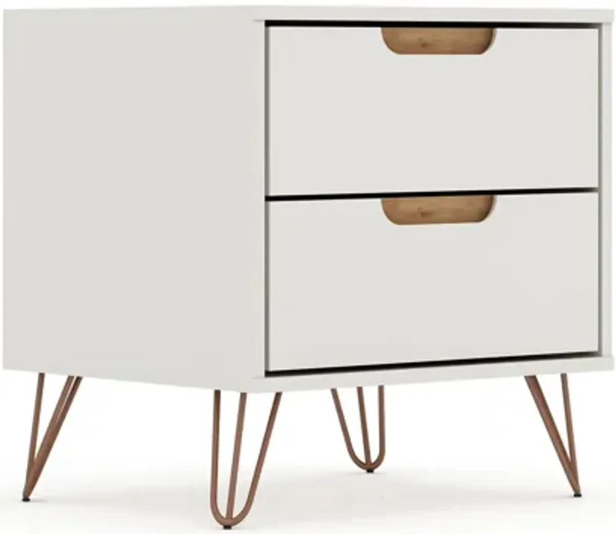 Rockefeller 2 Drawer Nightstand