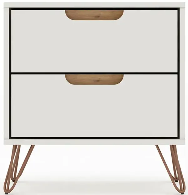 Rockefeller 2 Drawer Nightstand