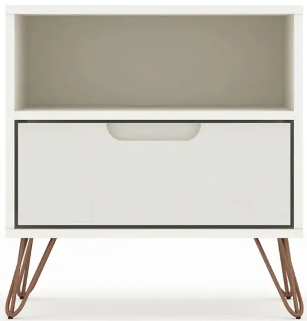 Rockefeller 1 Drawer Nightstand