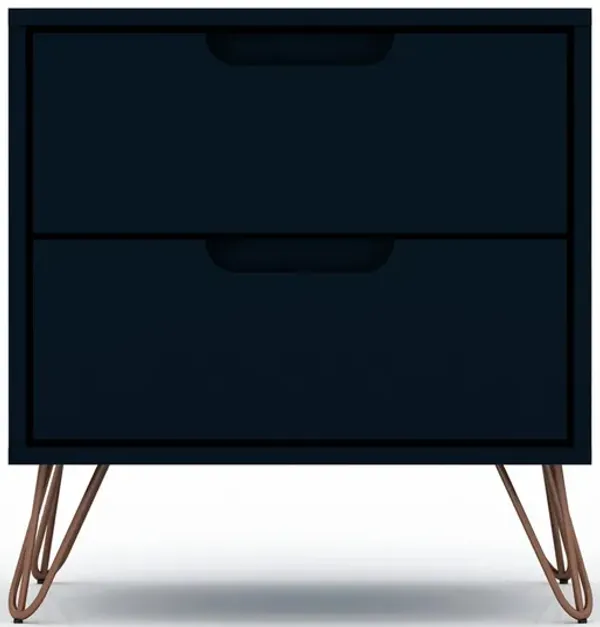 Rockefeller 2 Drawer Nightstand