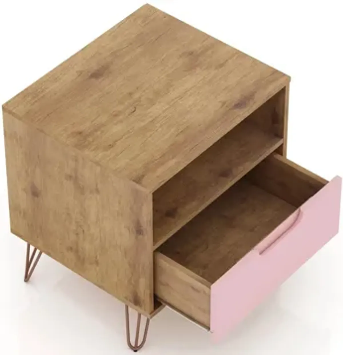 Rockefeller 1 Drawer Nightstand