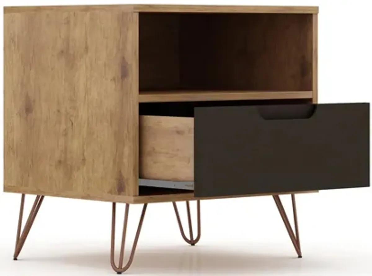 Rockefeller 1 Drawer Nightstand