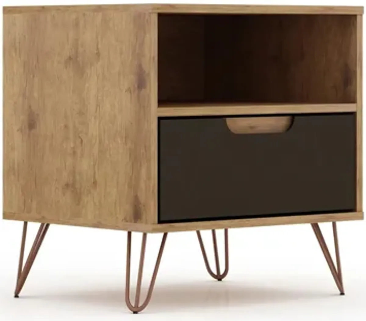 Rockefeller 1 Drawer Nightstand