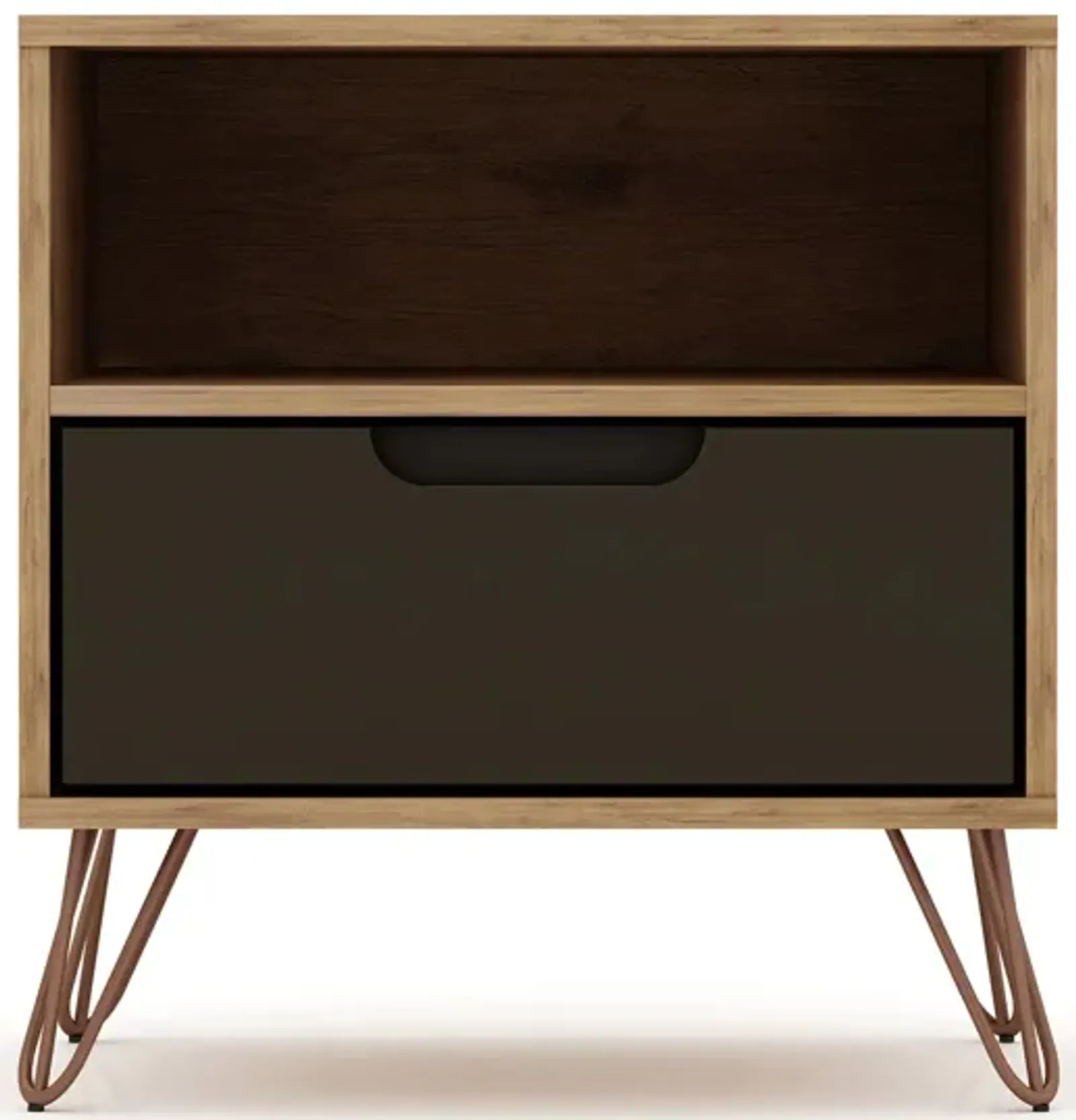 Rockefeller 1 Drawer Nightstand