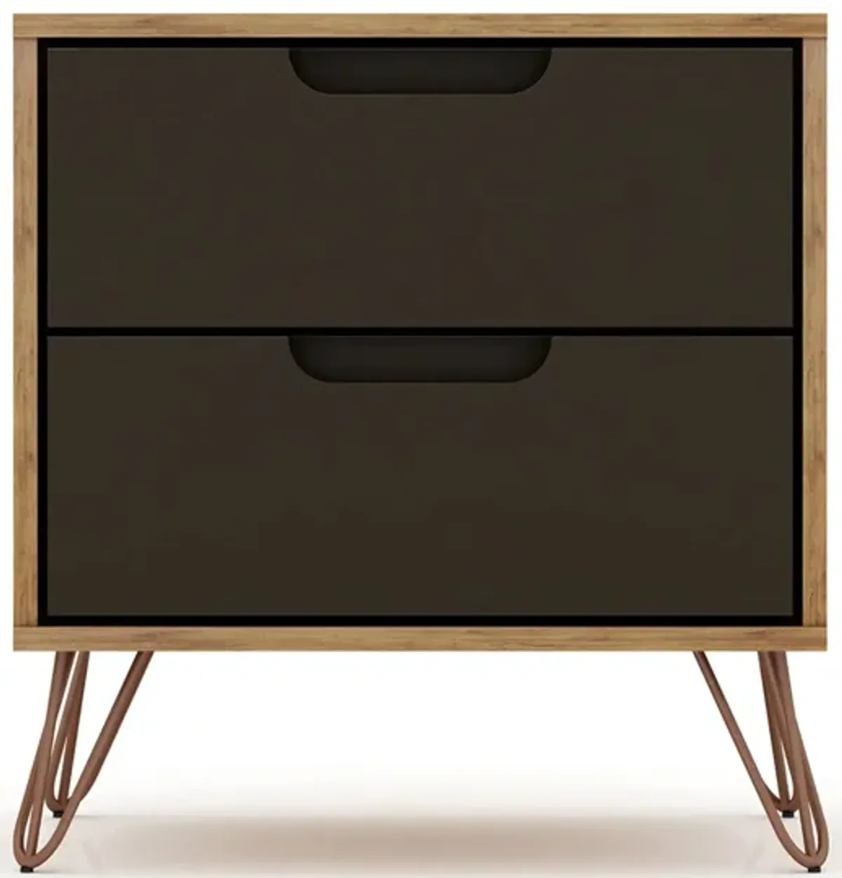 Rockefeller 2 Drawer Nightstand