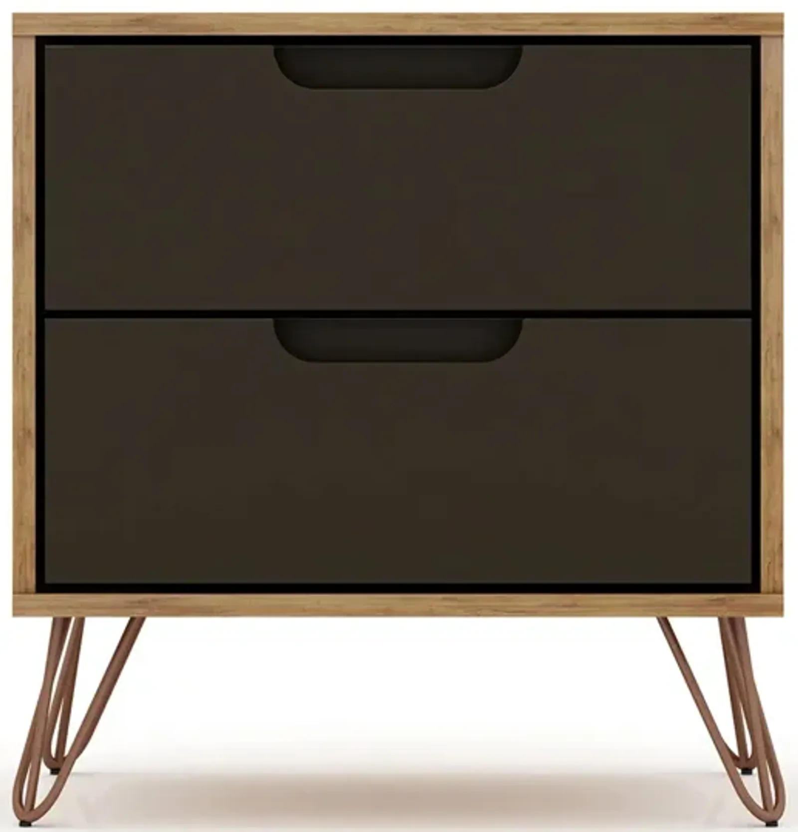 Rockefeller 2 Drawer Nightstand