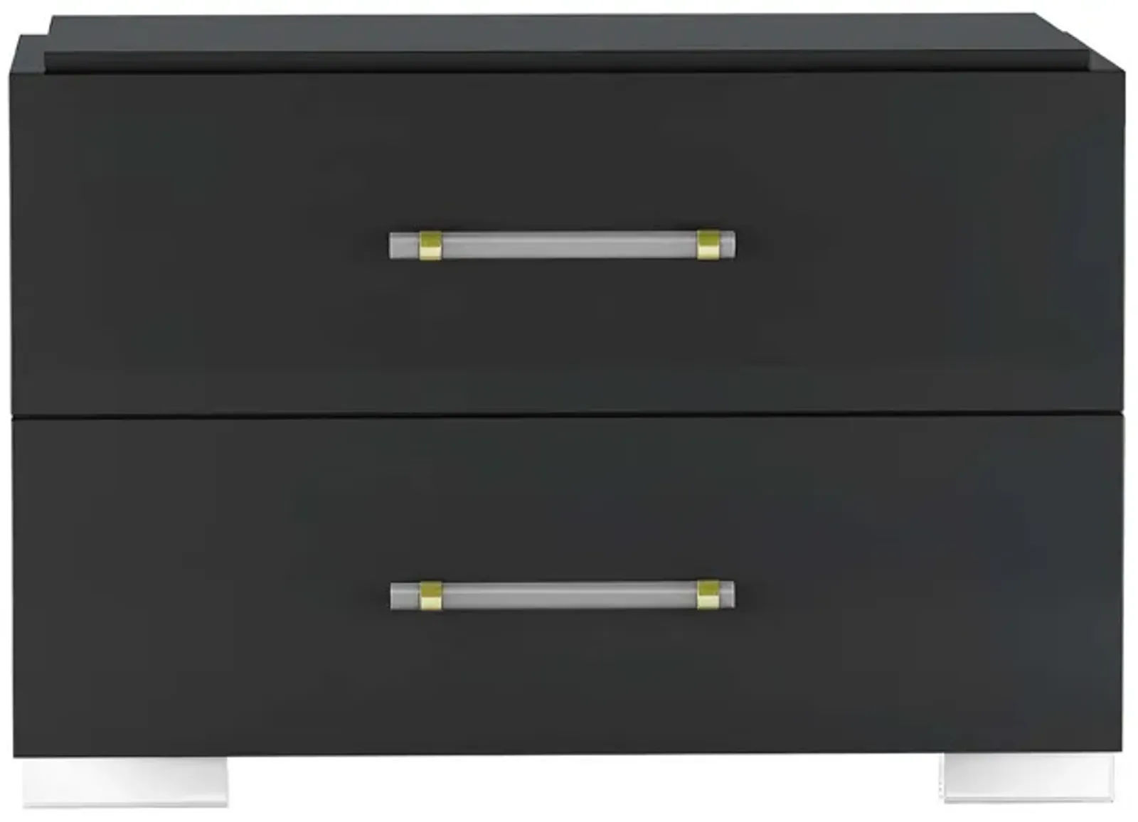 Florence 2-Drawer Nightstand