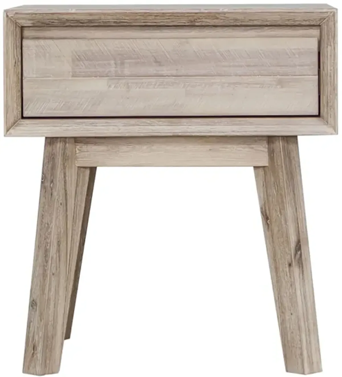 Gia Nightstand in Beige by LH Imports Ltd