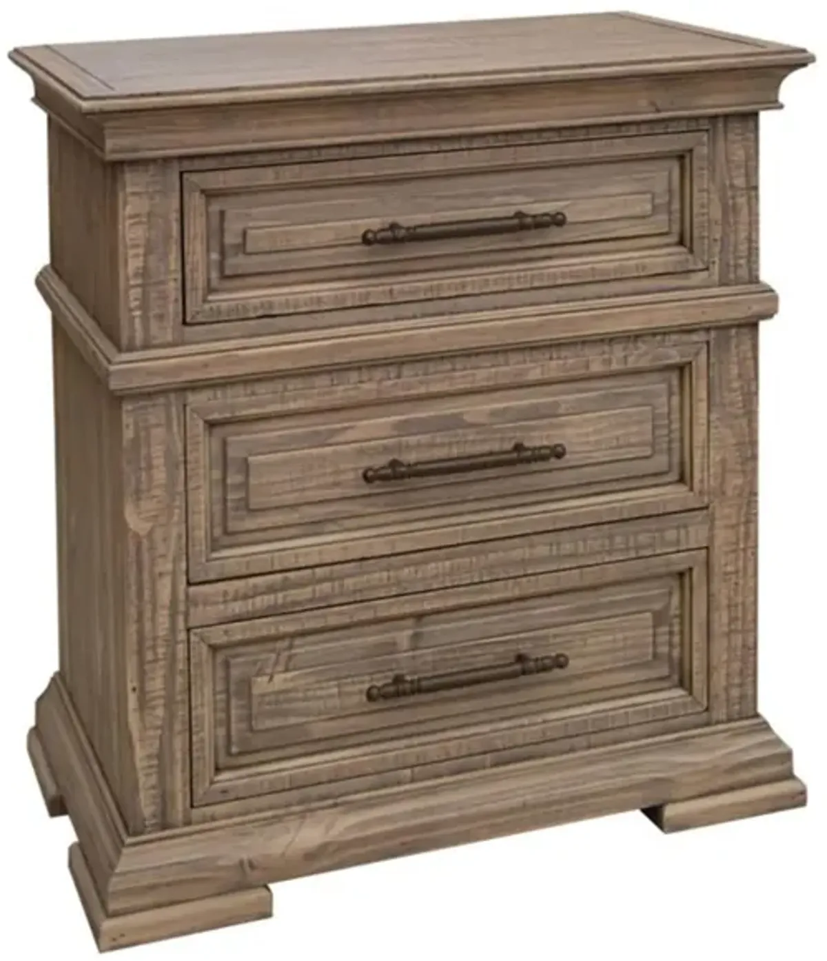 Royal Nightstand in Brown by International Furniture Direct