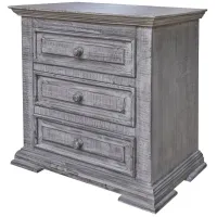 Terra Nightstand in Gray by International Furniture Direct
