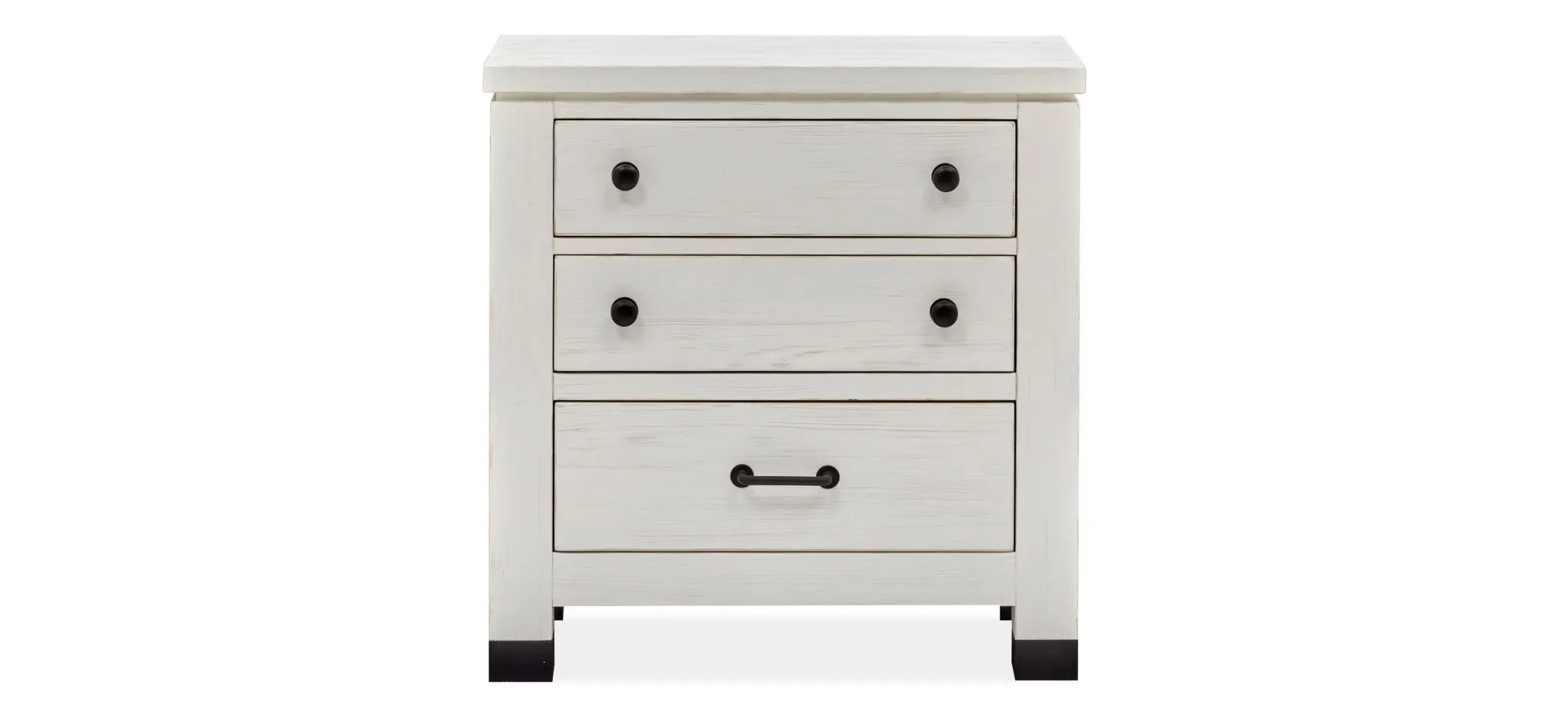 Harper Springs Nightstand in Silo White by Magnussen Home