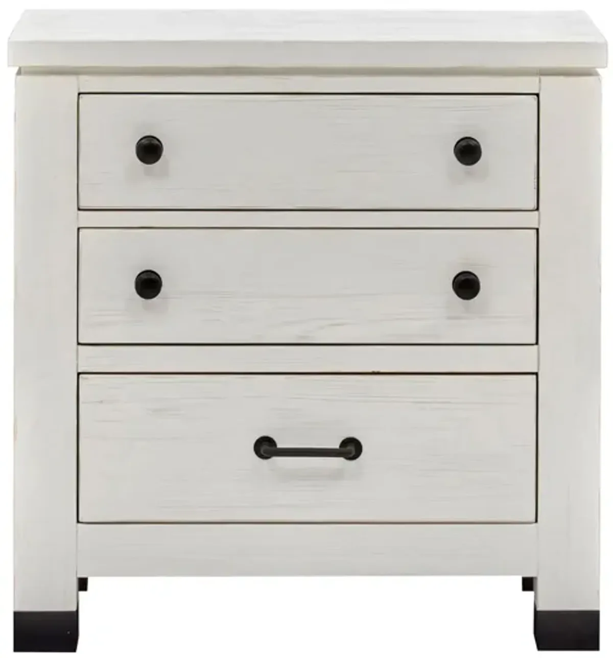 Harper Springs Nightstand in Silo White by Magnussen Home