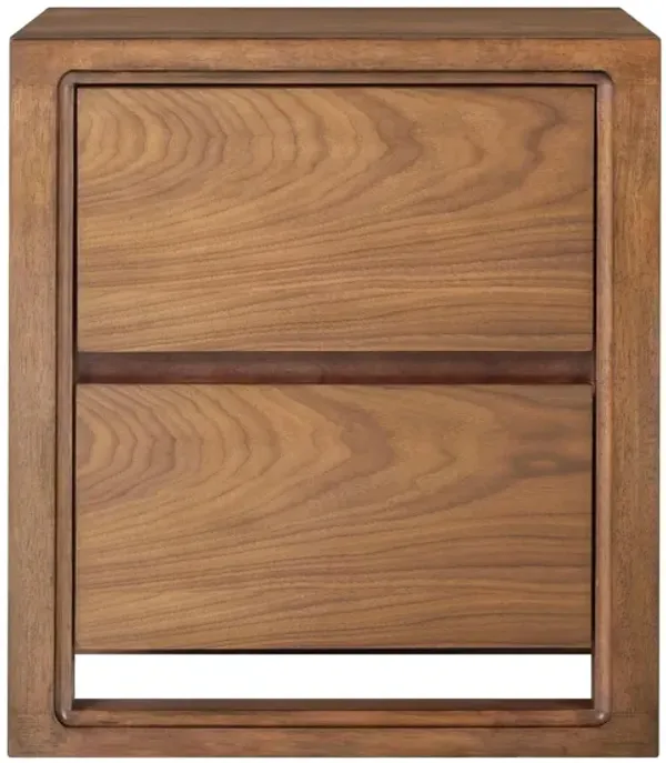 Aversa 2-Drawer Nightstand